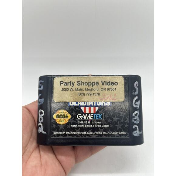 American Gladiators - TESTED! (Sega Genesis, 1992) - Picture 1 of 8